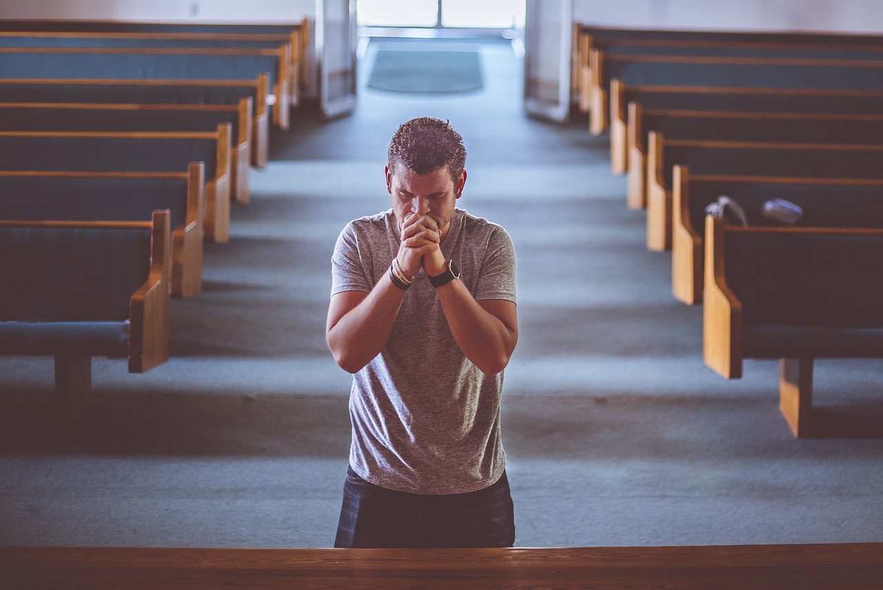 church worship people